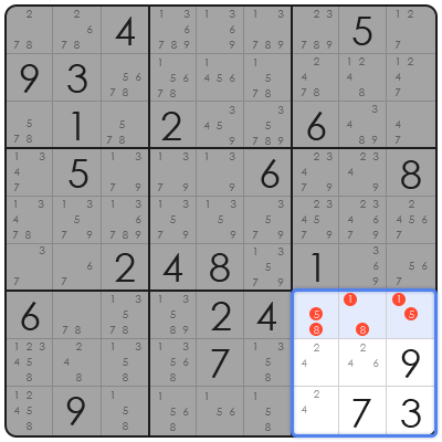 sudoku block